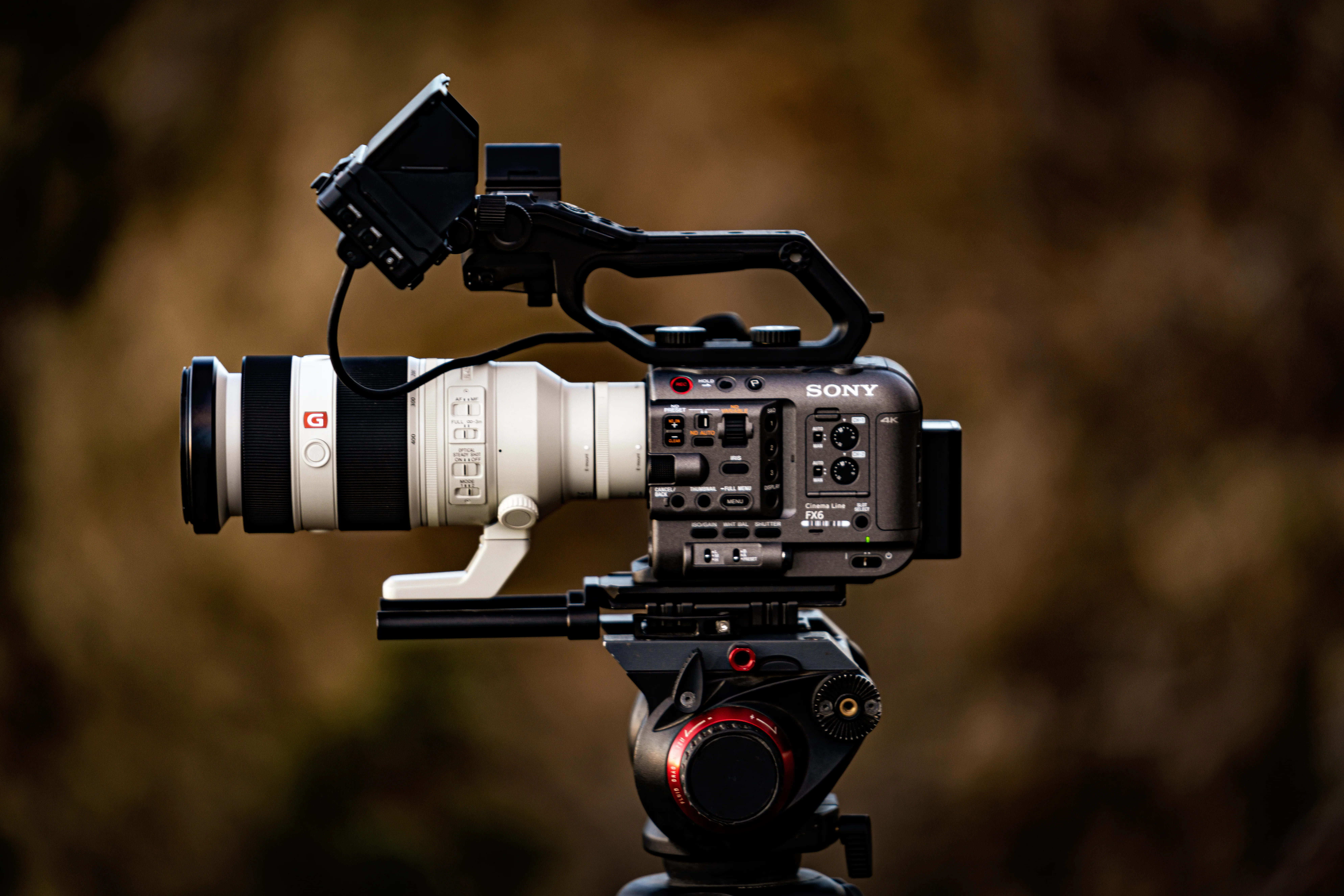 Sony FX6 Professional Cinema Camera
